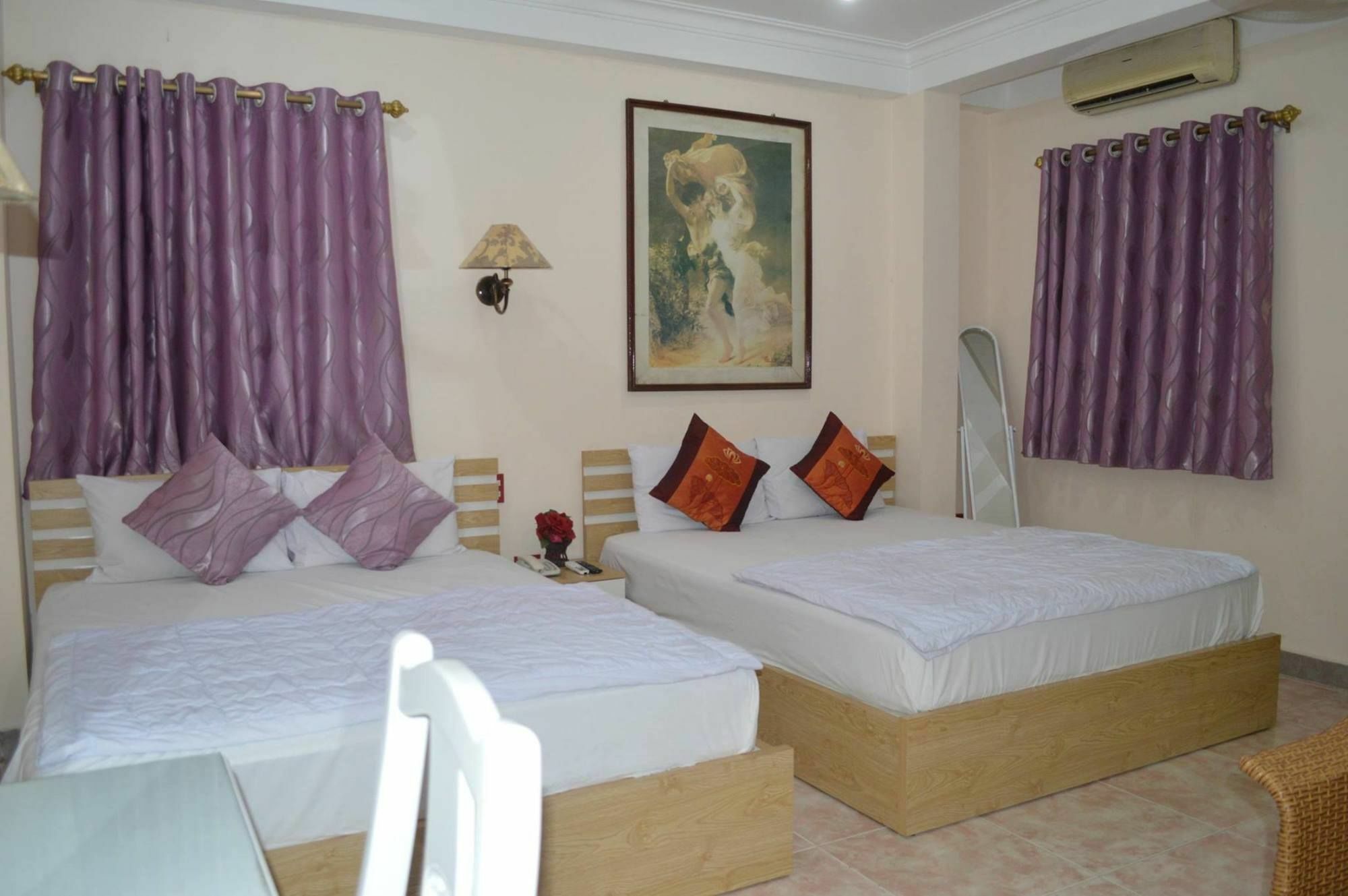 Vuon Tao Dan Hotel Ho Si Minh-város Kültér fotó