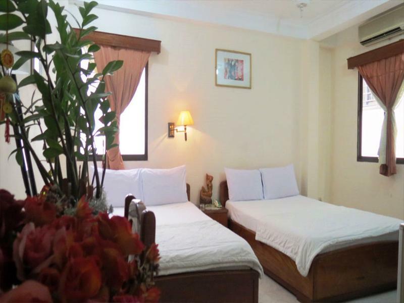 Vuon Tao Dan Hotel Ho Si Minh-város Kültér fotó