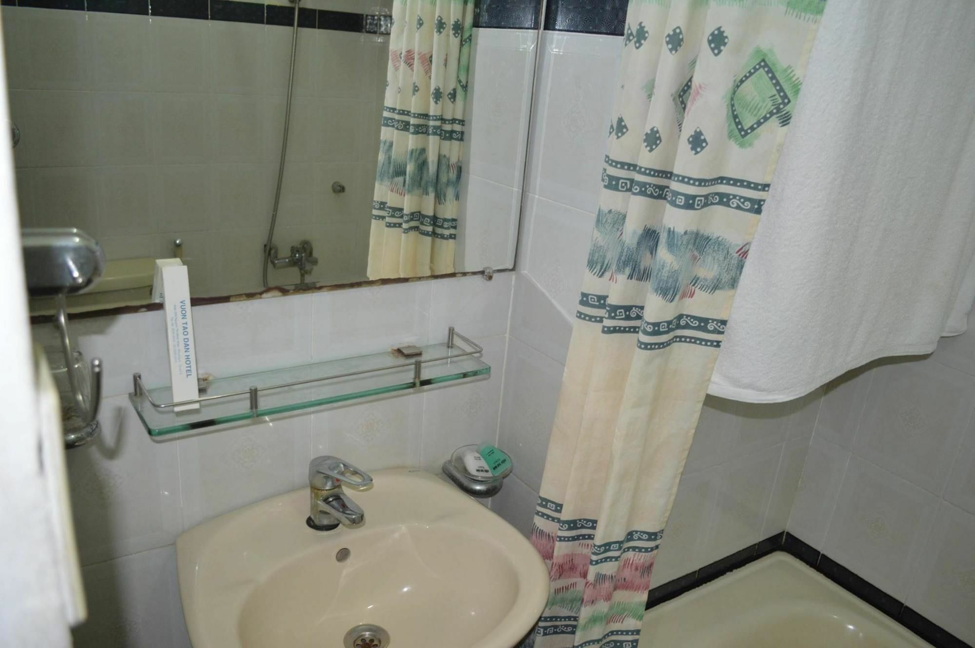 Vuon Tao Dan Hotel Ho Si Minh-város Kültér fotó