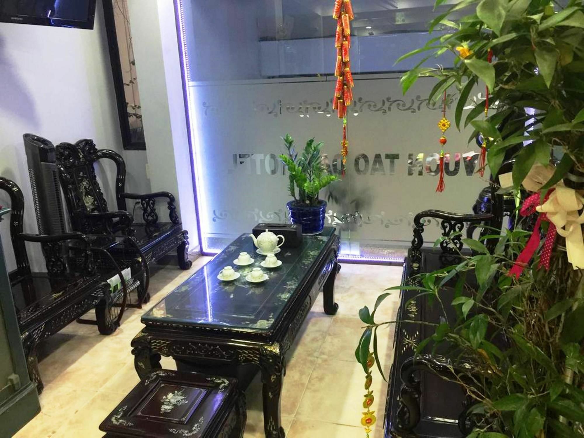 Vuon Tao Dan Hotel Ho Si Minh-város Kültér fotó